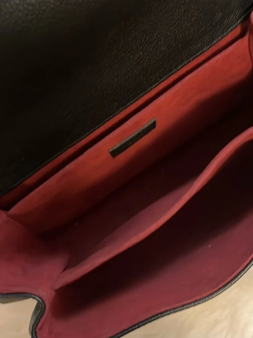 Louis Vuitton pochette Métis Black with Pink Monogram Shoulder Bag